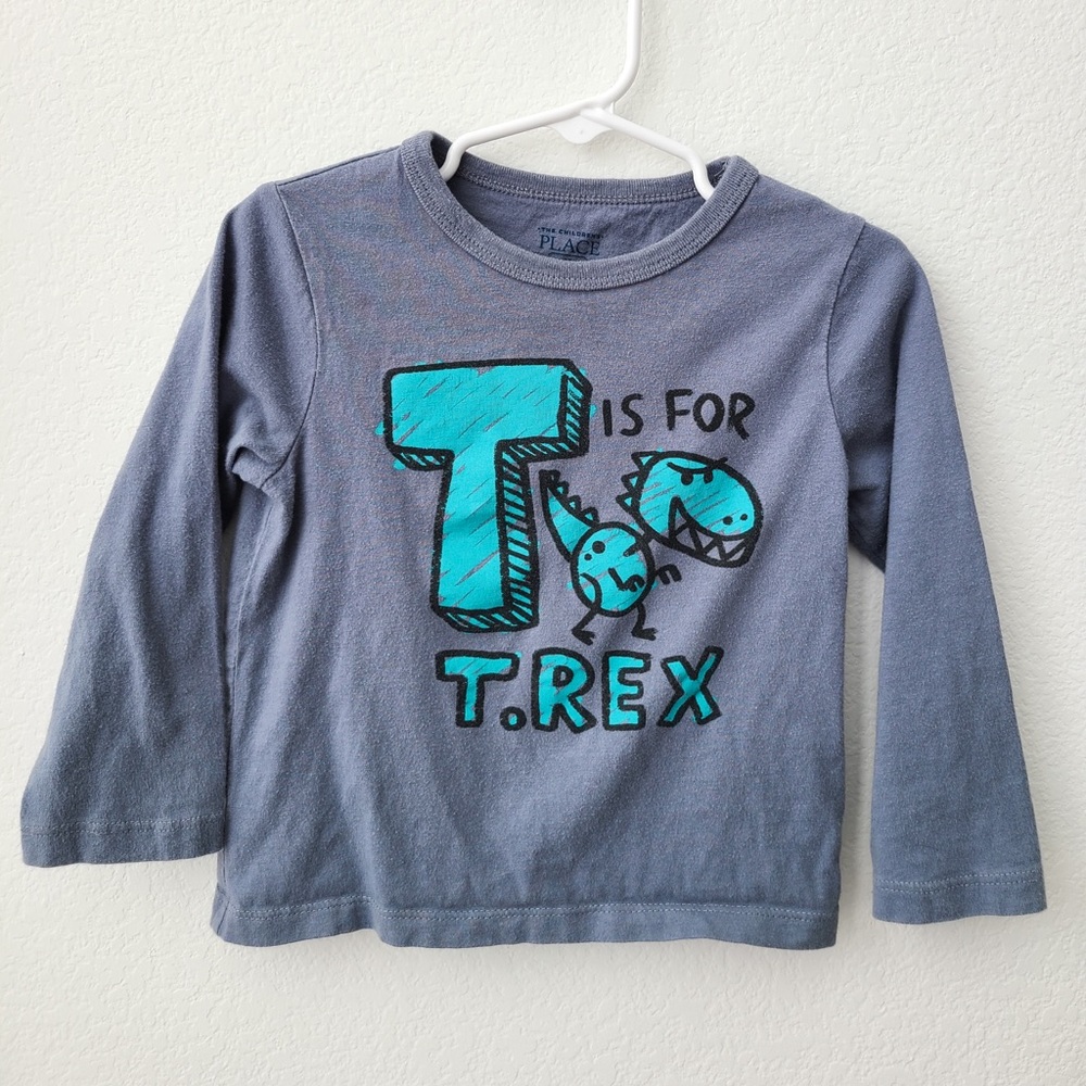 T for T-Rex Graphic Tee